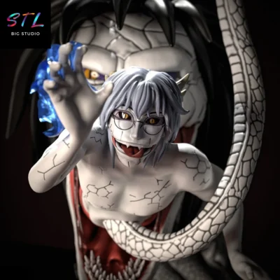 diorama kabuto stl impresion 3d