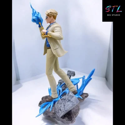 diorama kento nanami stl figura jujutsu kaisen impresion 3d