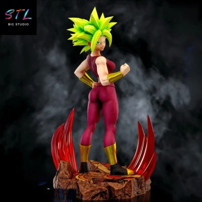 diorama klefa super saiyan stl impresion 3d dragon ball