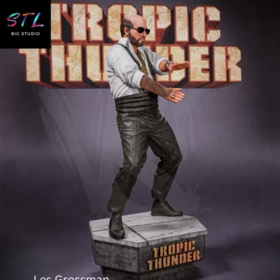diorama les grossman stl tropic thunder impresion 3d