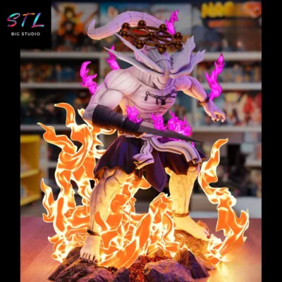 diorama mahoraga stl jujutsu kaisen impresion 3d