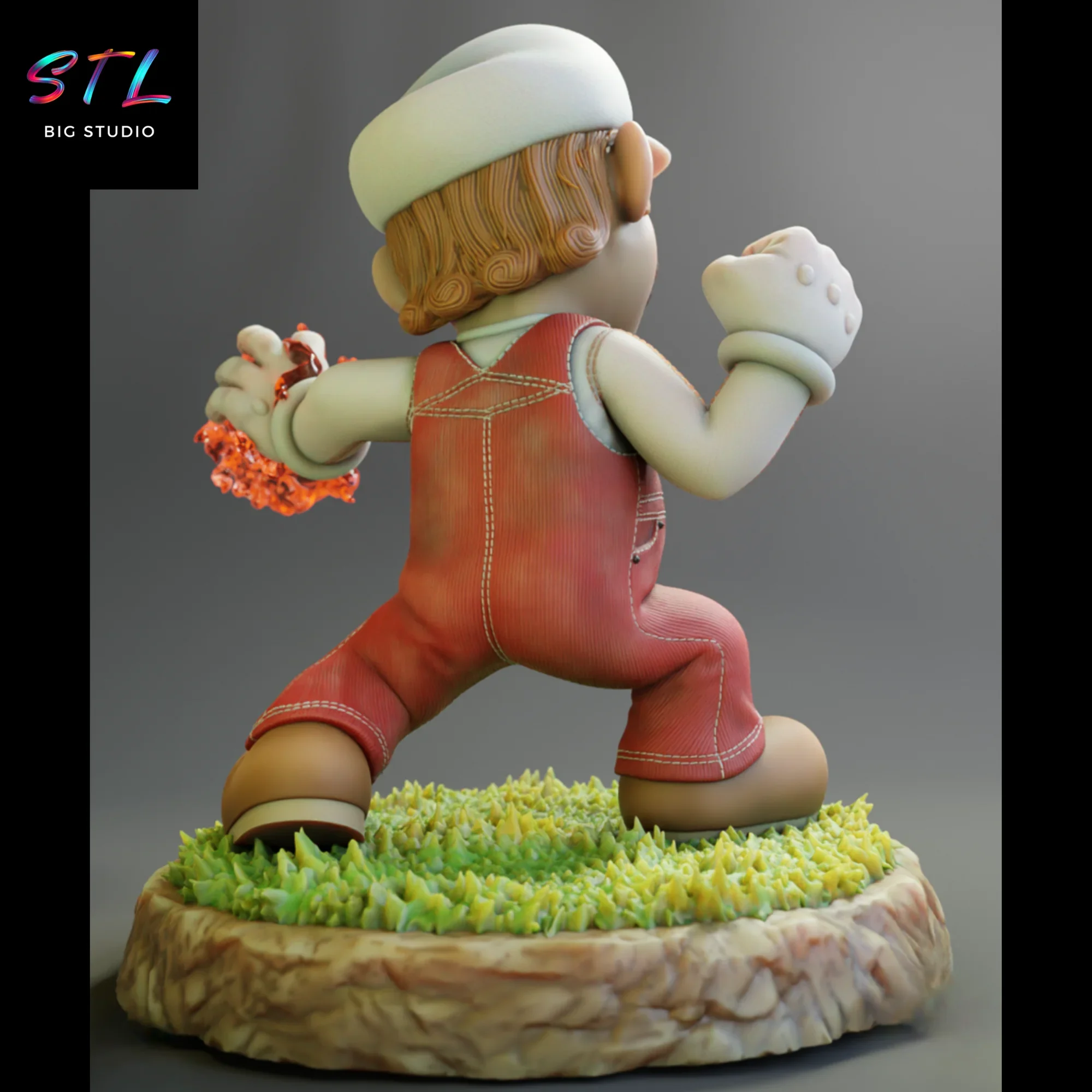 diorama mario bros stl impresion 3d diorama mario bros stl impresion 3d