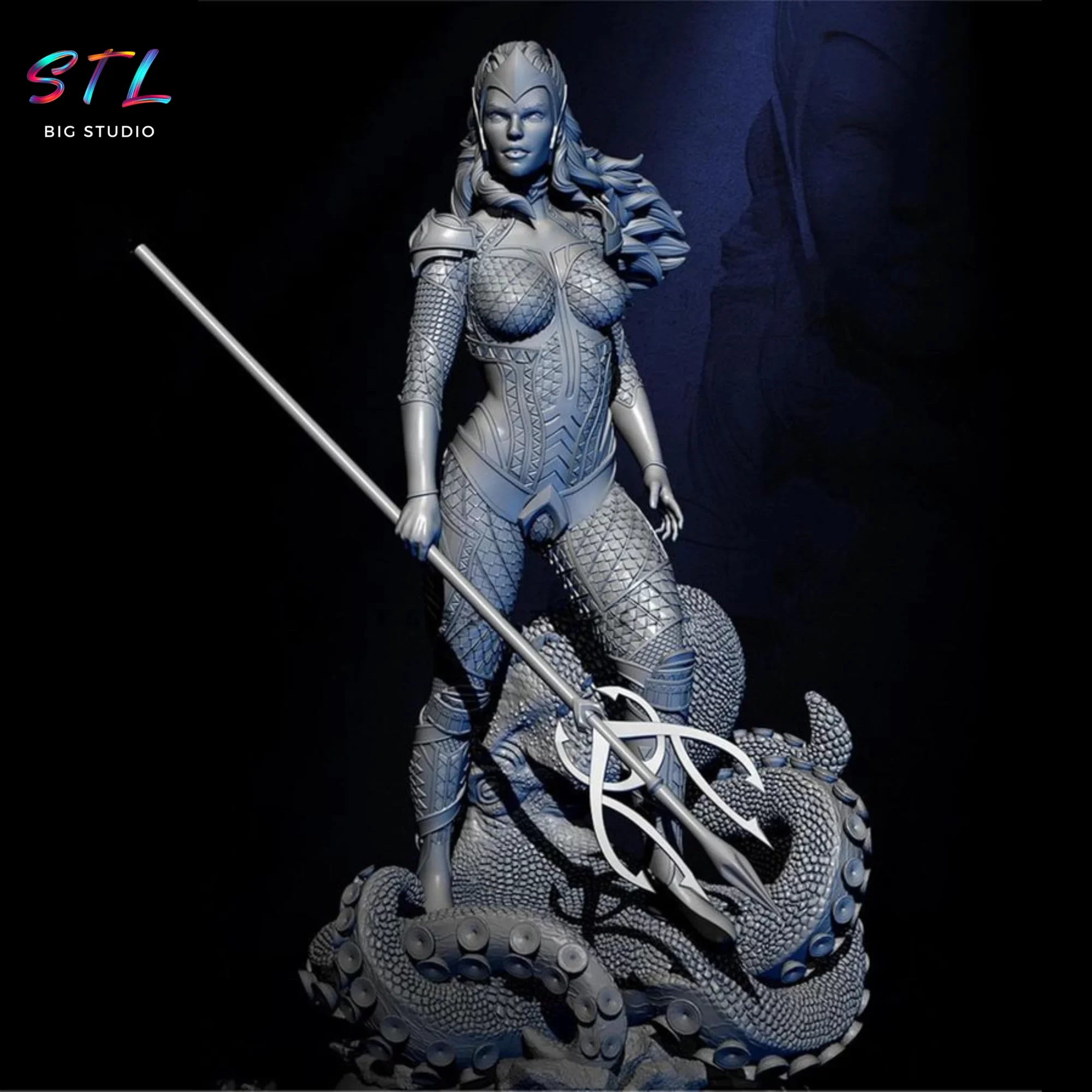 diorama mera stl aquaman 3d diorama mera stl aquaman 3d