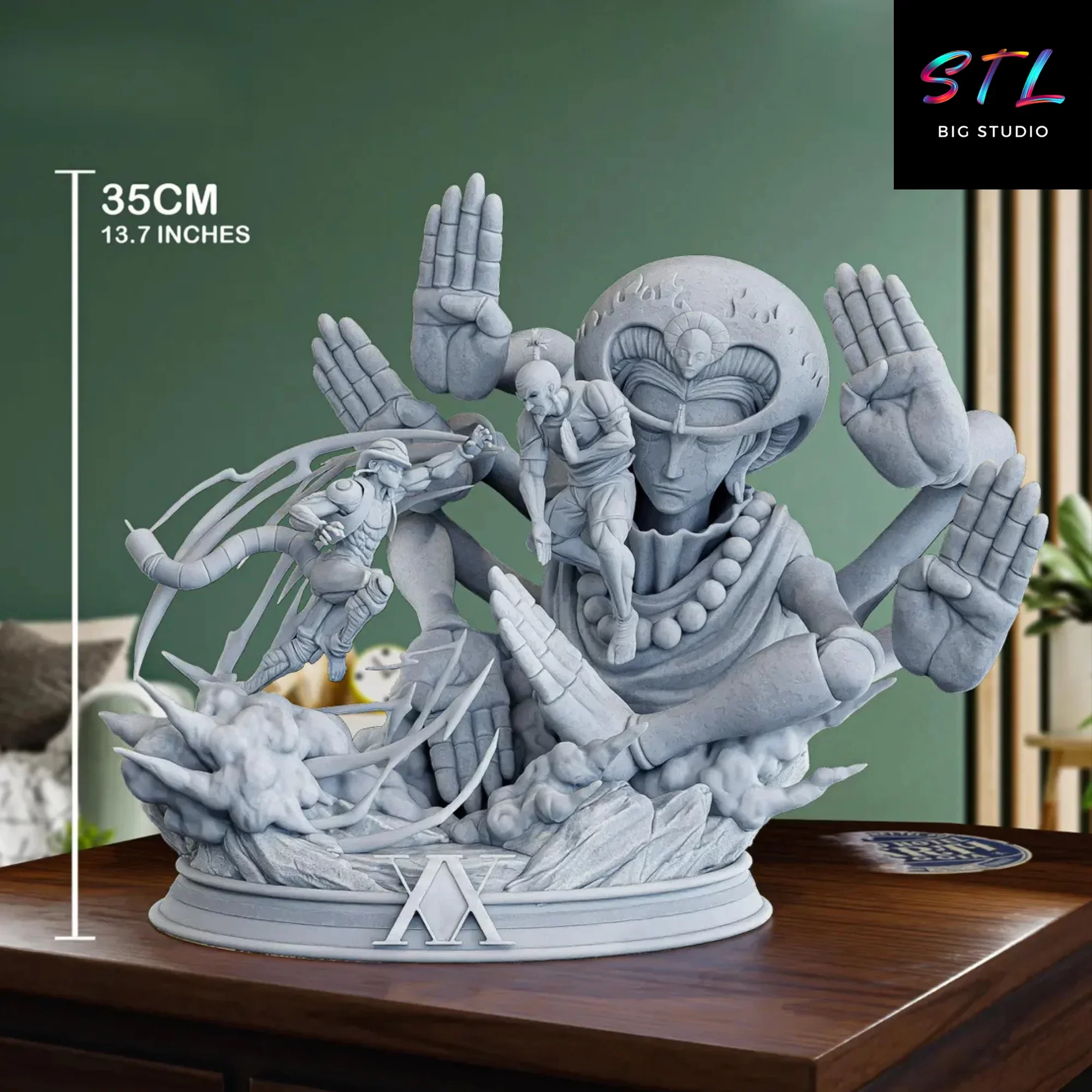 diorama meruem vs netero stl hunter x hunter 3d diorama meruem vs netero stl hunter x hunter 3d