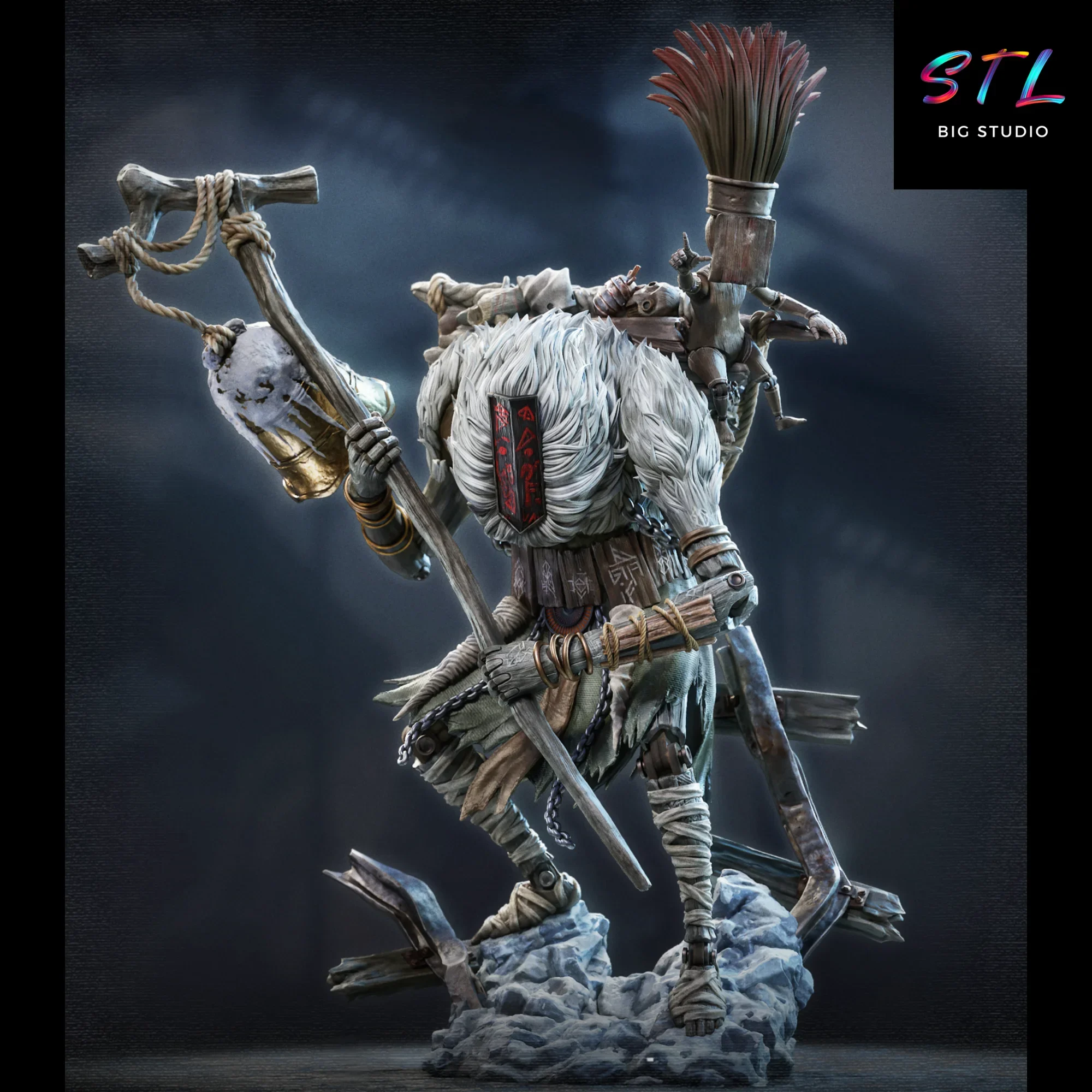 diorama monoco stl impresion 3d figura clair obscur diorama monoco stl impresion 3d figura clair obscur