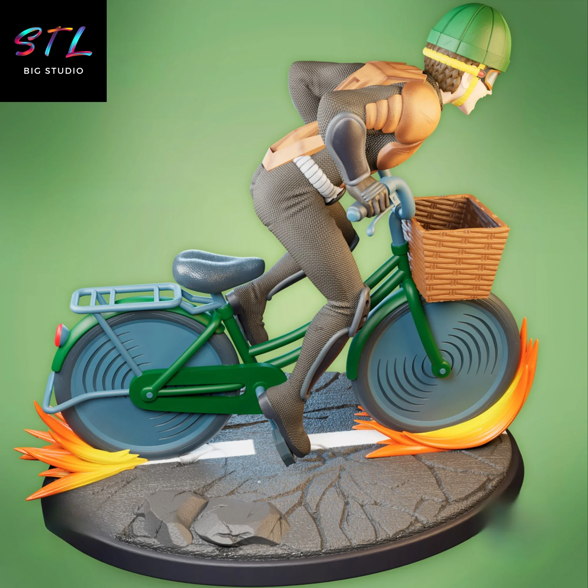 diorama mumen raider stl one punch man figura impresion 3d diorama mumen raider stl one punch man figura impresion 3d