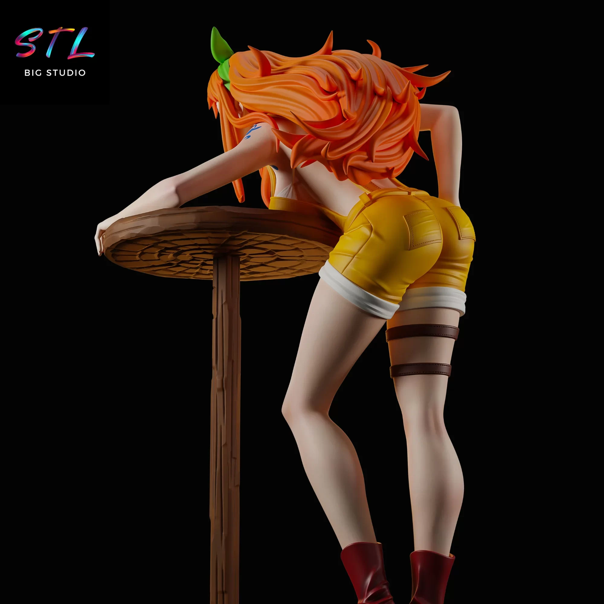 diorama nami stl one piece 3d diorama nami stl one piece 3d