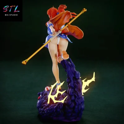 diorama nami wano stl one piece impresion 3d