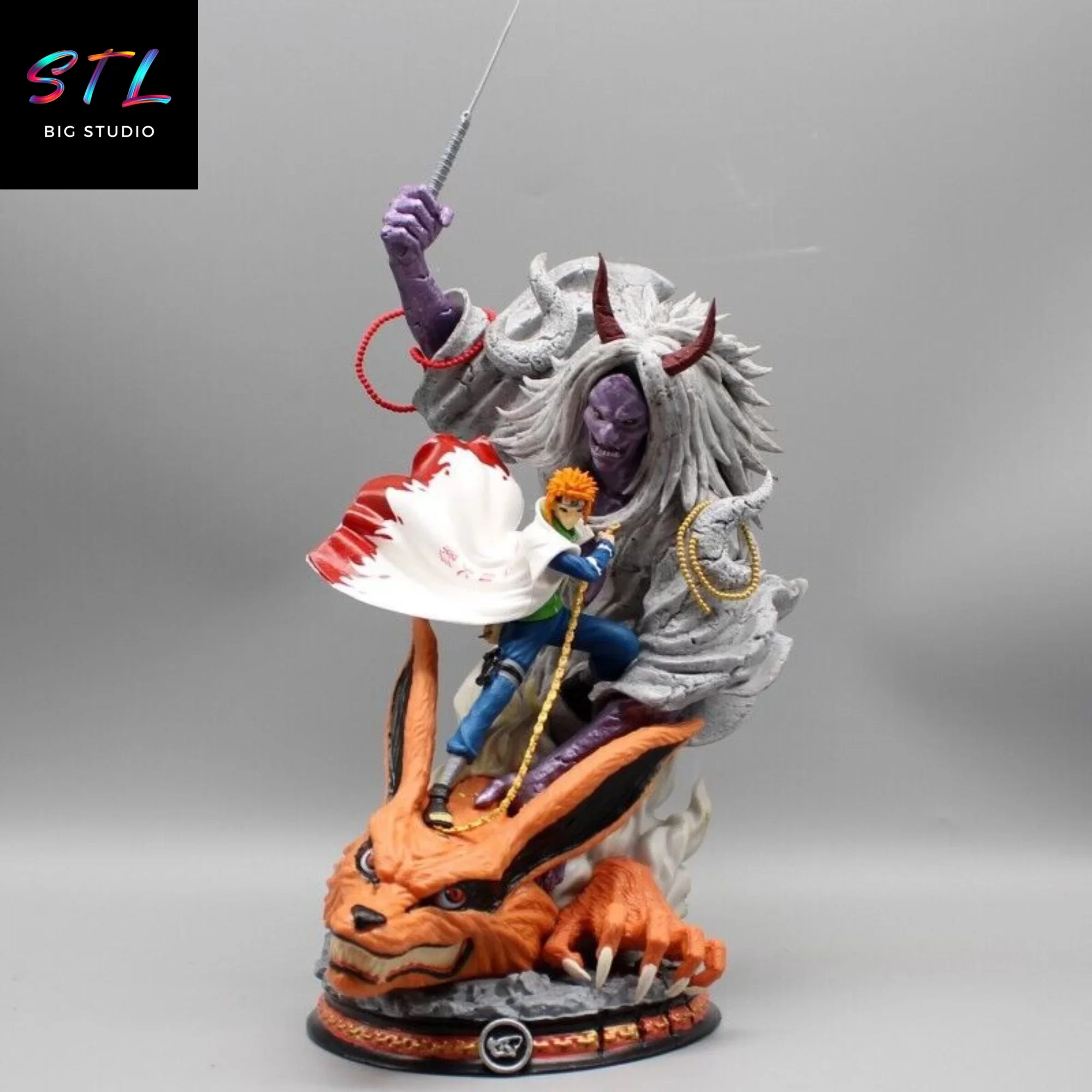 diorama naruto minato stl hokage figura diorama naruto minato stl hokage figura