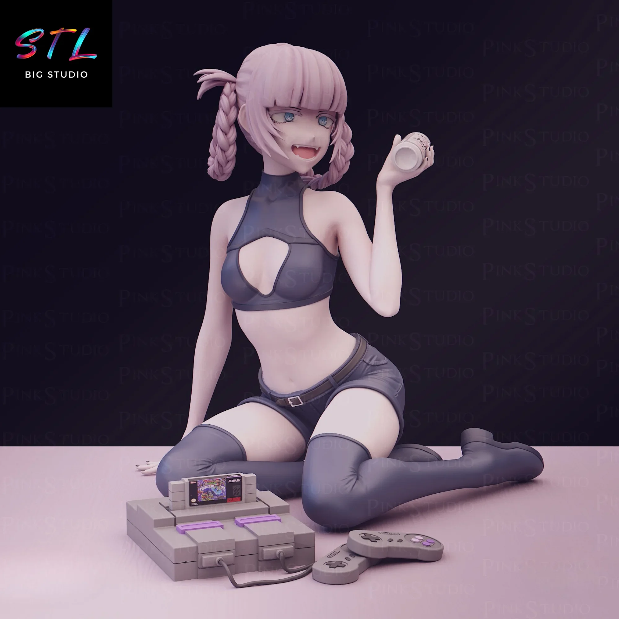 diorama nazuna nanakusa stl impresion 3d call of the night diorama nazuna nanakusa stl impresion 3d call of the night