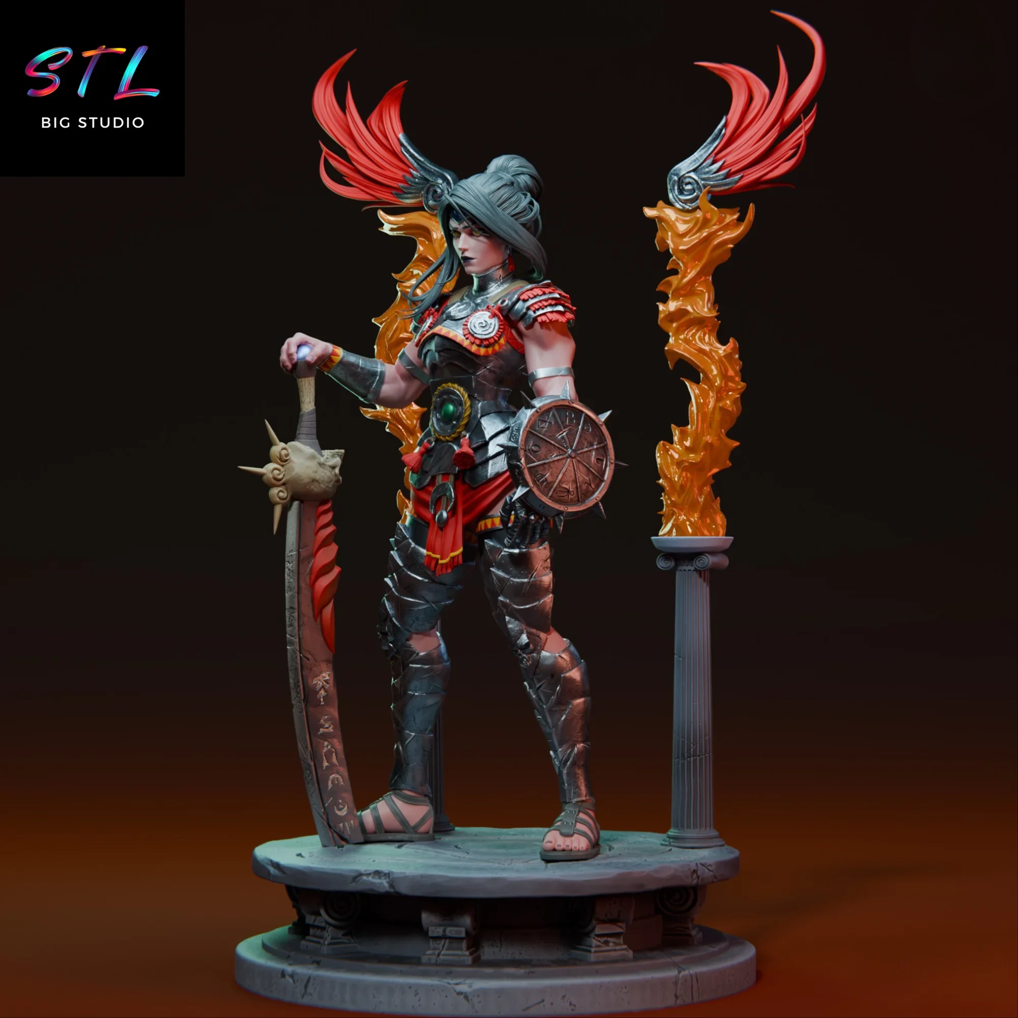 diorama nemesis stl impresion 3d figura hades diorama nemesis stl impresion 3d figura hades