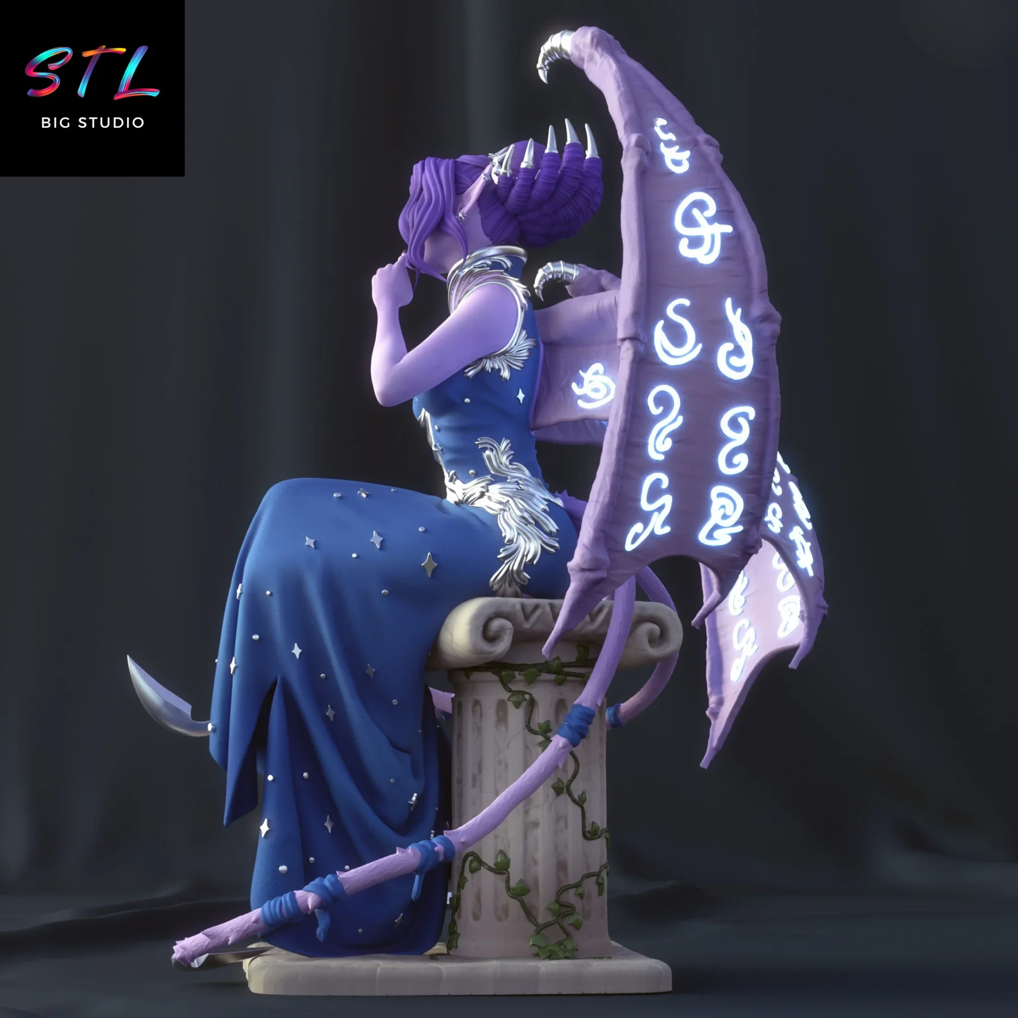 diorama nocticula stl impresion 3d figura pathfinder diorama nocticula stl impresion 3d figura pathfinder