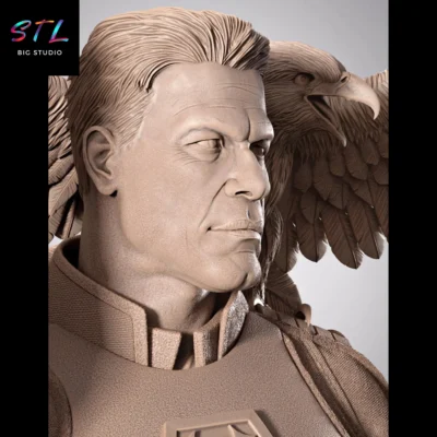 diorama peacemaker stl para impresion 3d