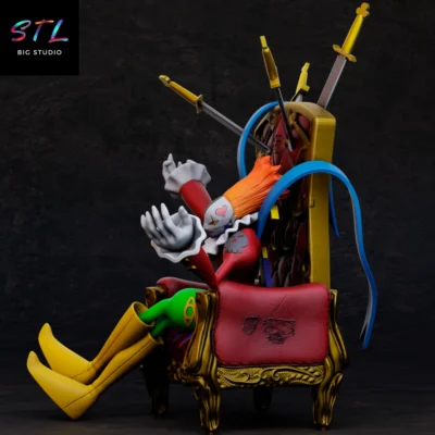 diorama piedmon stl impresion 3d digimon adventure