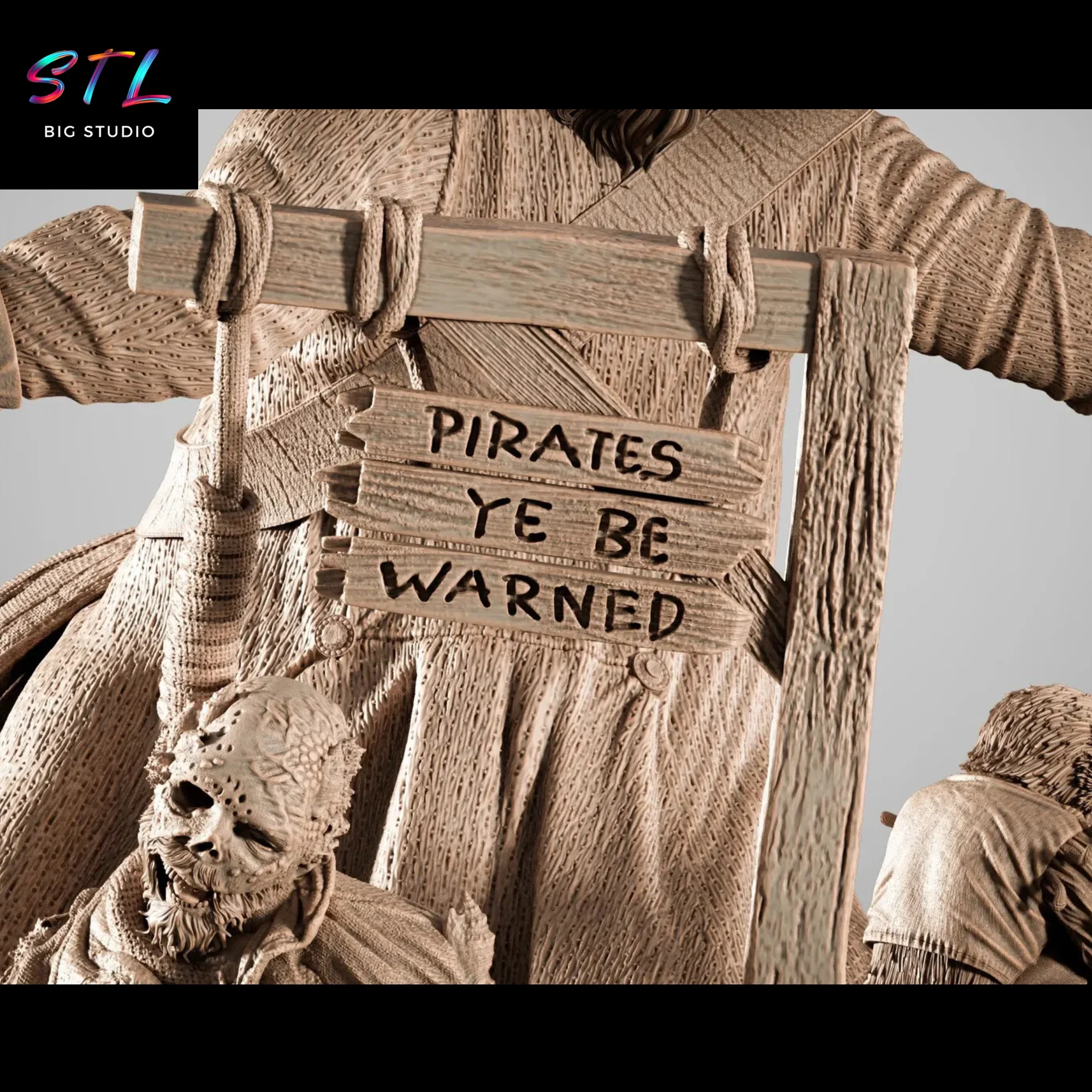 diorama piratas del caribe stl para impresion 3d diorama piratas del caribe stl para impresion 3d