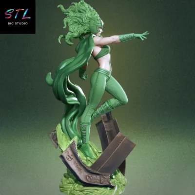 diorama polaris stl xmen para impresion 3d