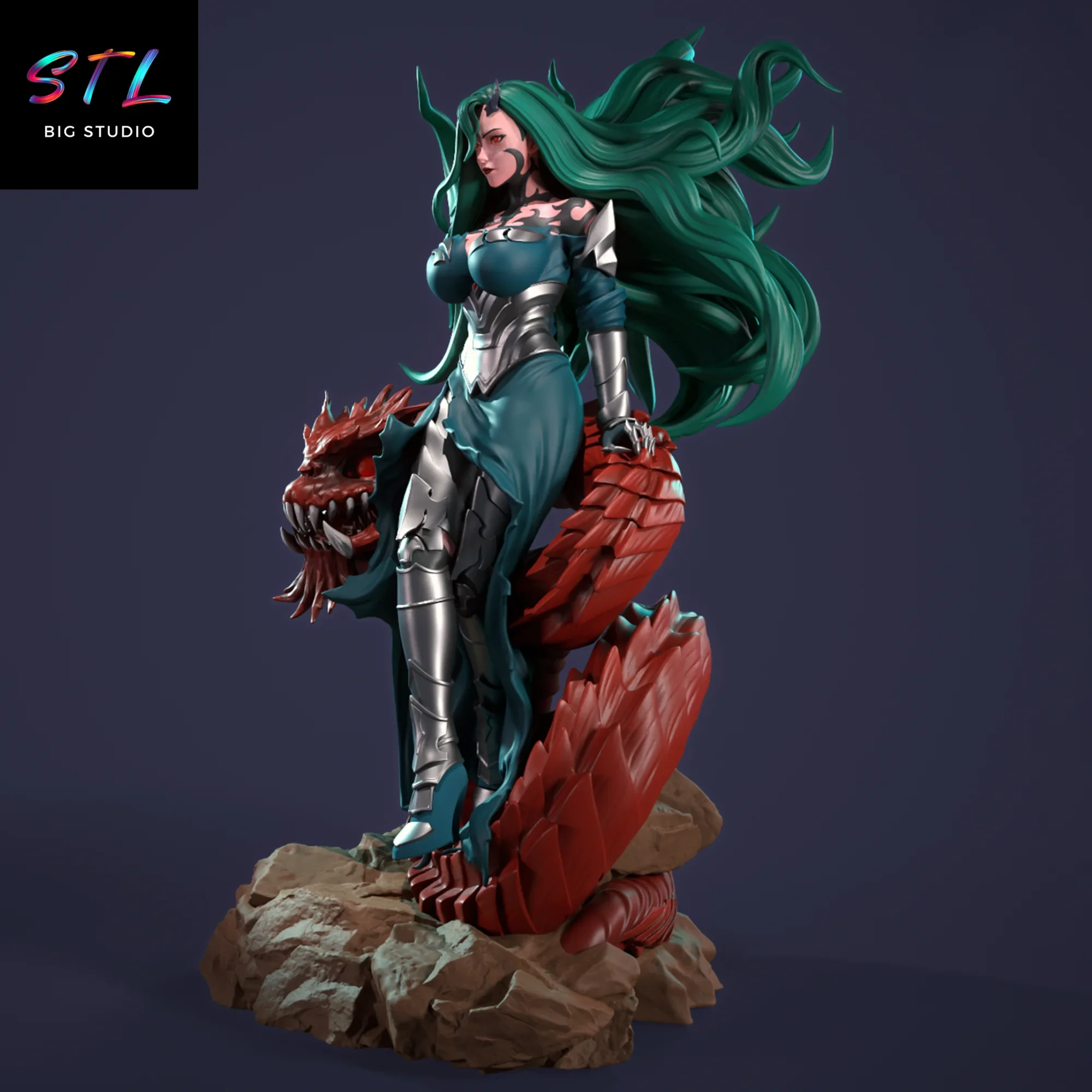 diorama querehsha stl impresion 3d solo leveling diorama querehsha stl impresion 3d solo leveling