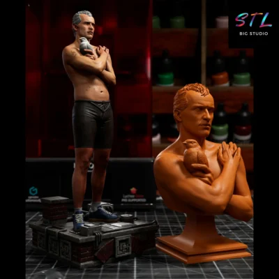 diorama roy batty stl impresion 3d figura blade runner