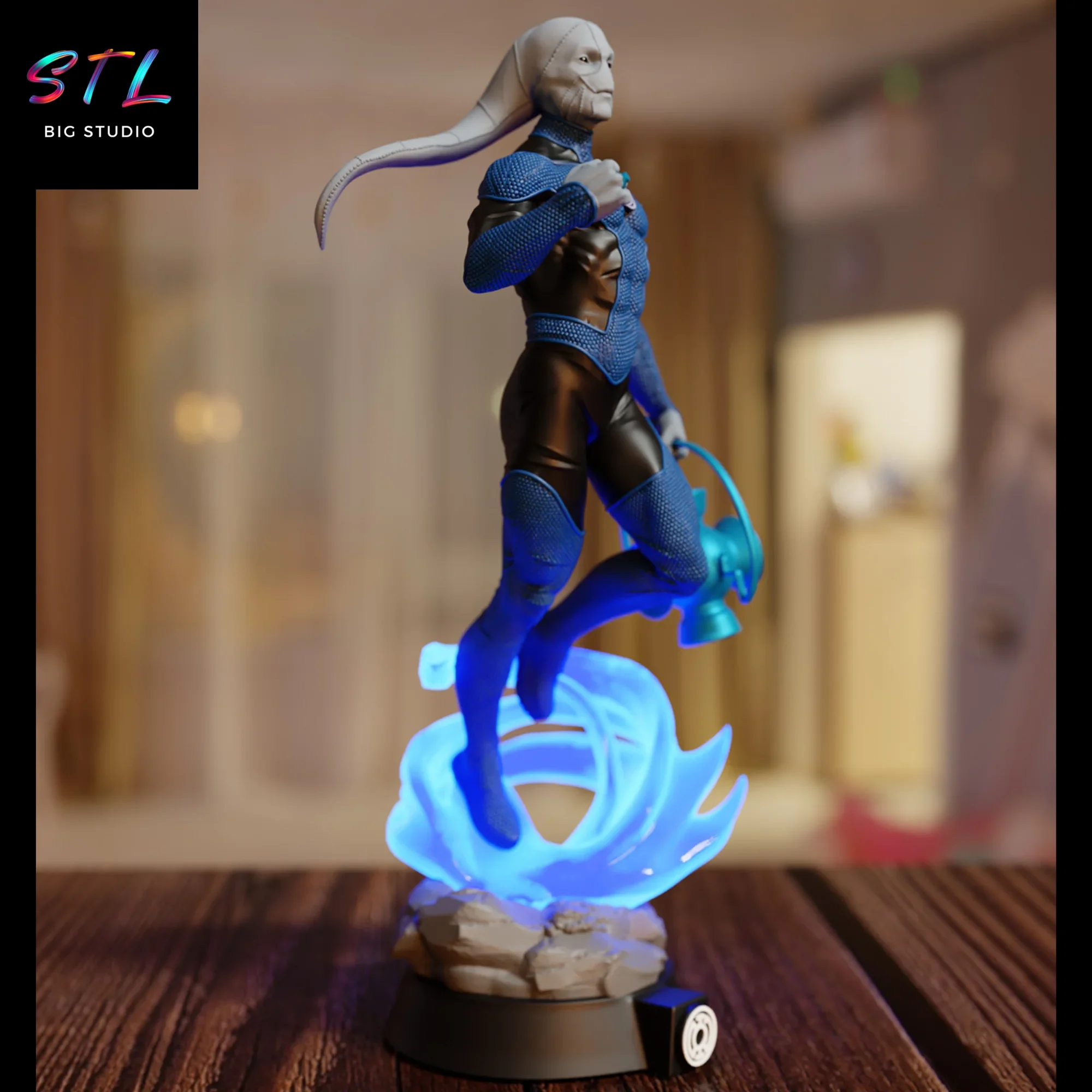 diorama saint walker stl impresion 3d figura blue lantern diorama saint walker stl impresion 3d figura blue lantern