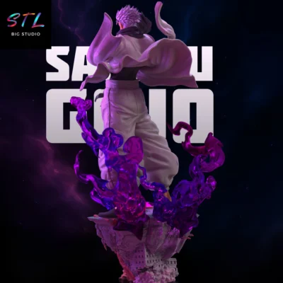 diorama satoru gojo stl impresion 3d jujutsu kaisen