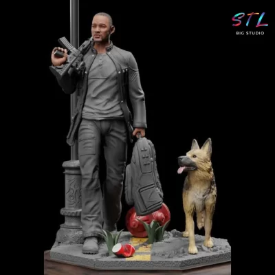diorama soy leyenda stl impresion 3d