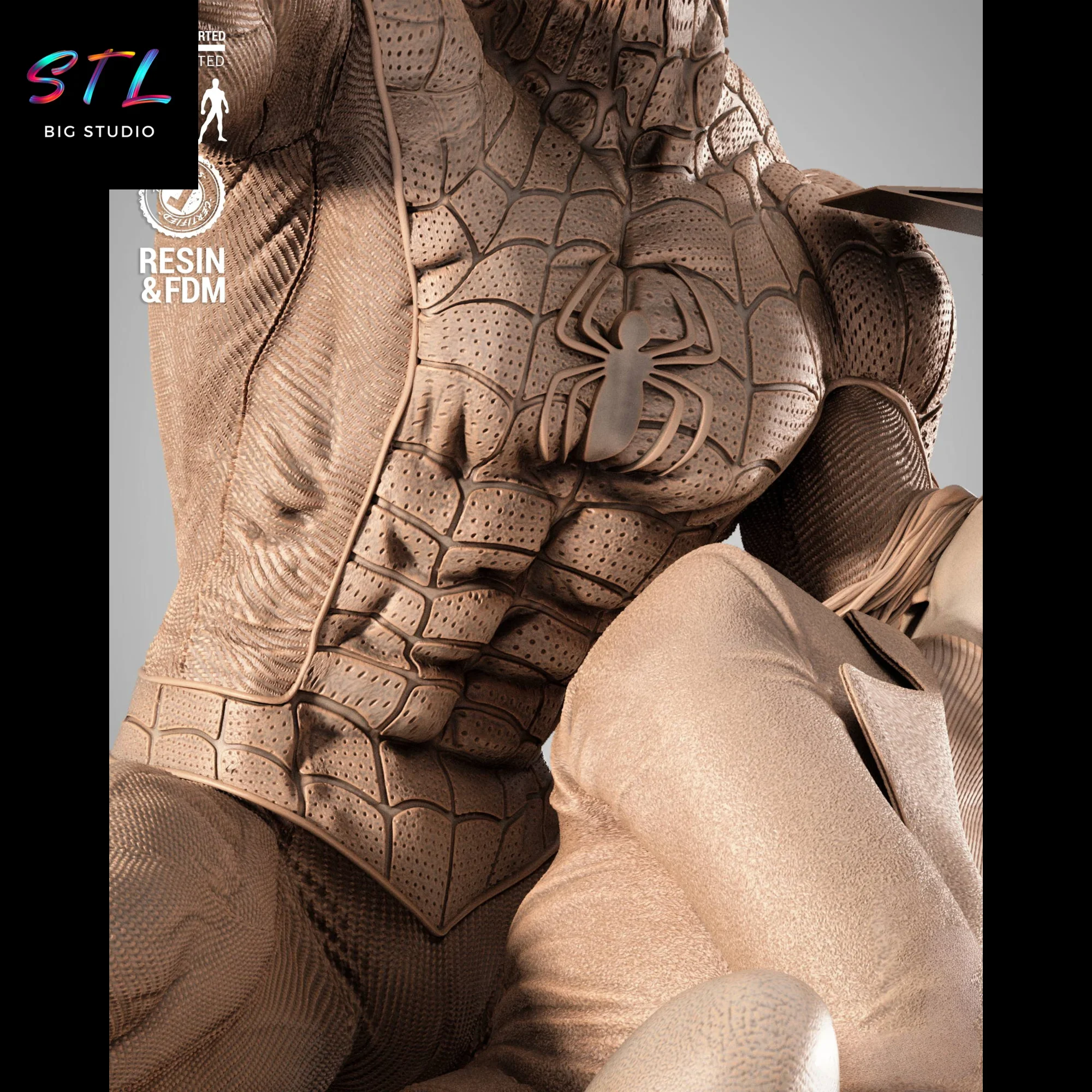 diorama spider-man gwen stacy stl marvel impresion 3d diorama spider-man gwen stacy stl marvel impresion 3d