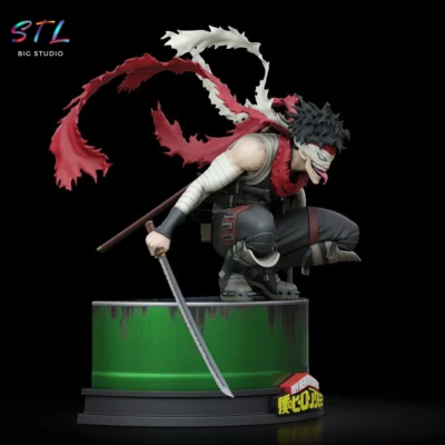 diorama stain stl my hero academia figura impresion 3d