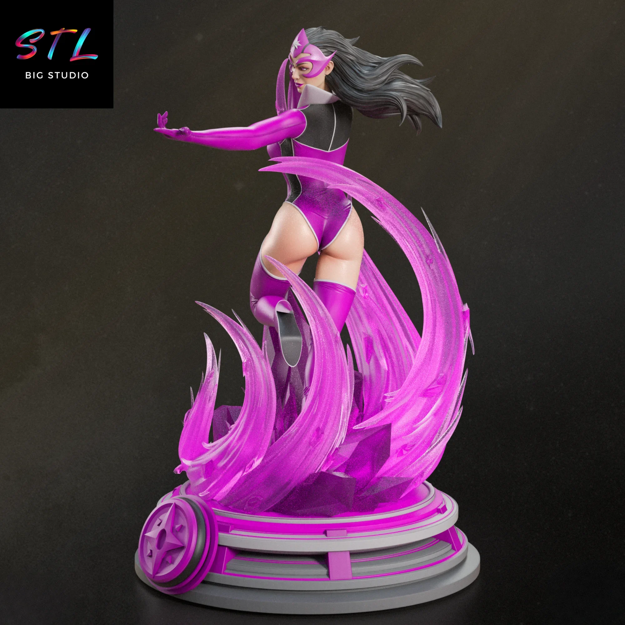 diorama star sapphire stl dc impresion 3d diorama star sapphire stl dc impresion 3d