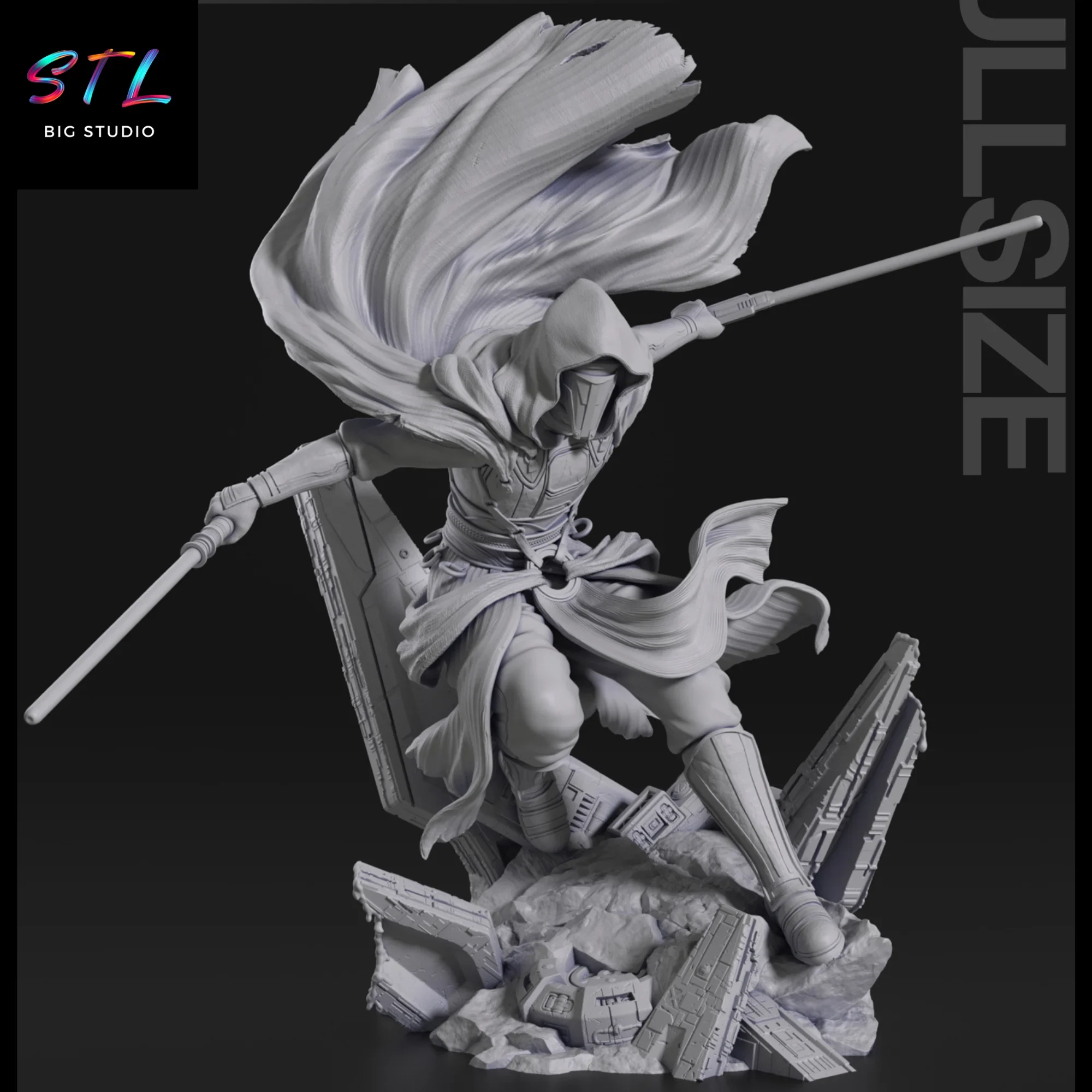 diorama star wars stl darth revan impresion 3d diorama star wars stl darth revan impresion 3d