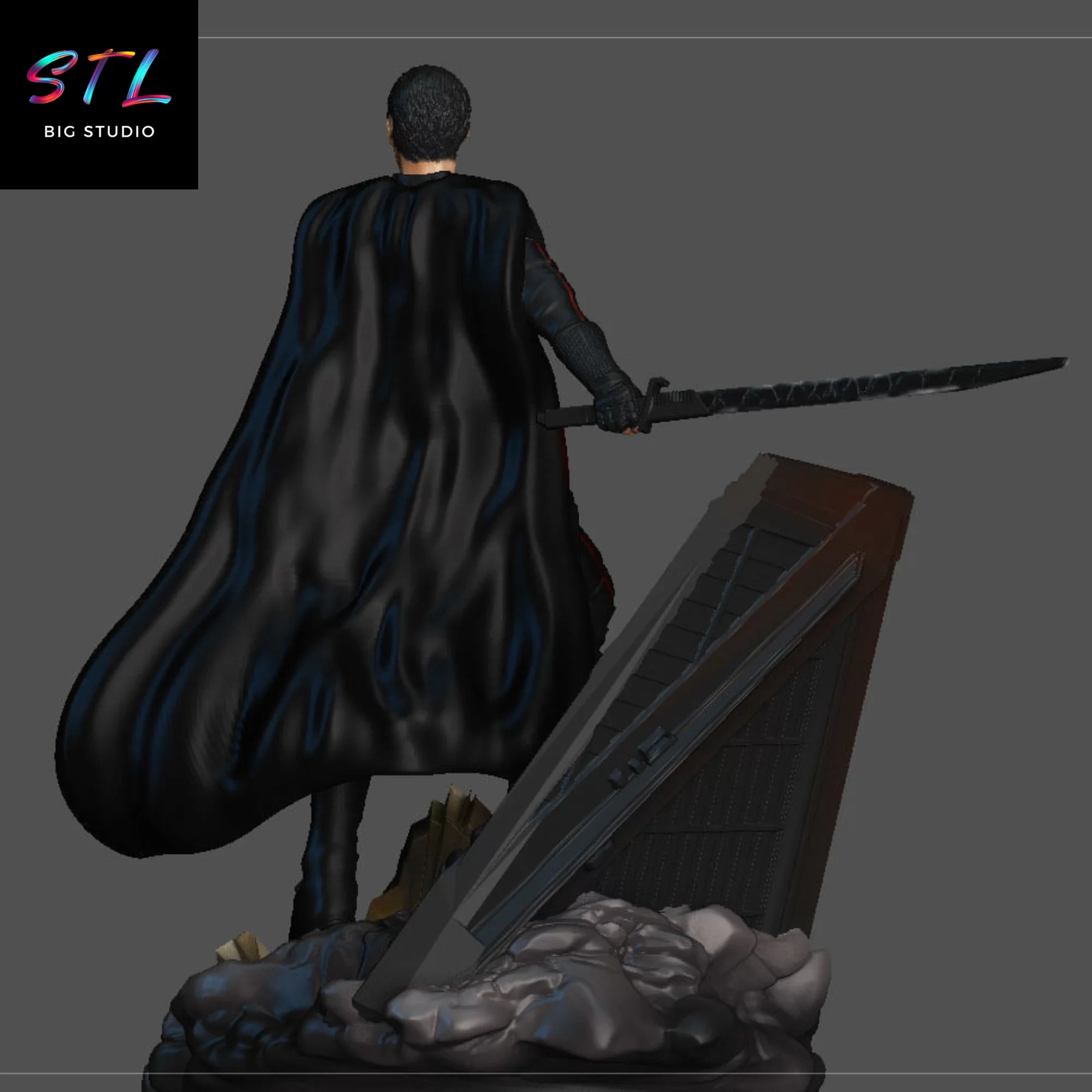 diorama star wars stl moff gideon impresion 3d diorama star wars stl moff gideon impresion 3d