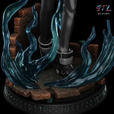 diorama sword art online stl kazuto kirigaya impresion 3d