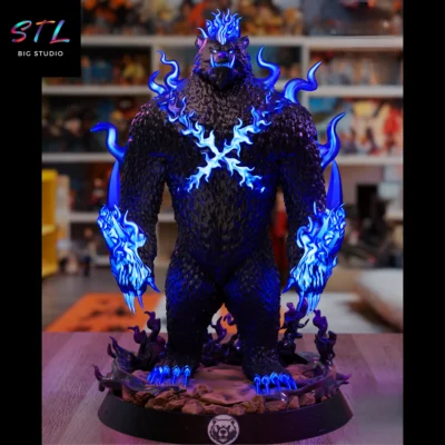 diorama tank stl solo leveling impresion 3d