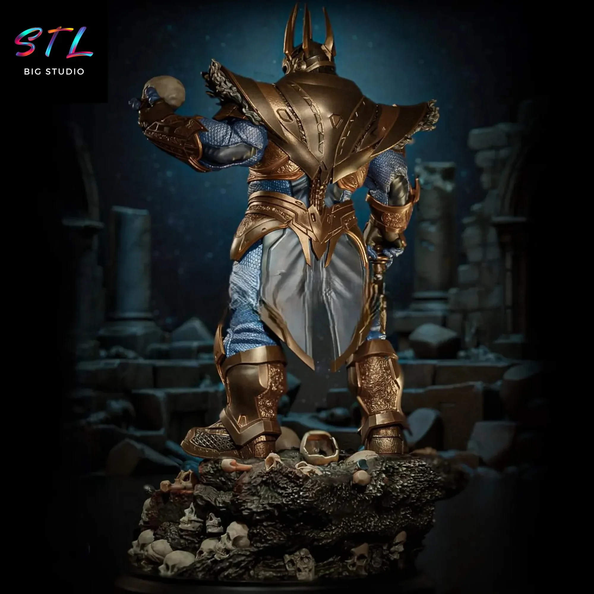 diorama thanos stl marvel impresion 3d vengadores diorama thanos stl marvel impresion 3d vengadores