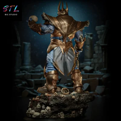 diorama thanos stl marvel impresion 3d vengadores