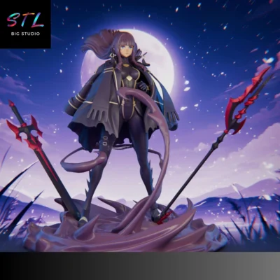 diorama the eminence in shadow stl eta impresion 3d figura