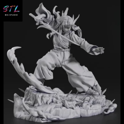 diorama tokito muichiro stl kimetsu no yaiba impresion 3d