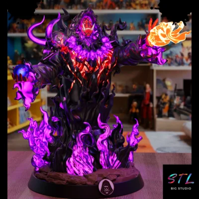 diorama tusk stl solo leveling impresion 3d