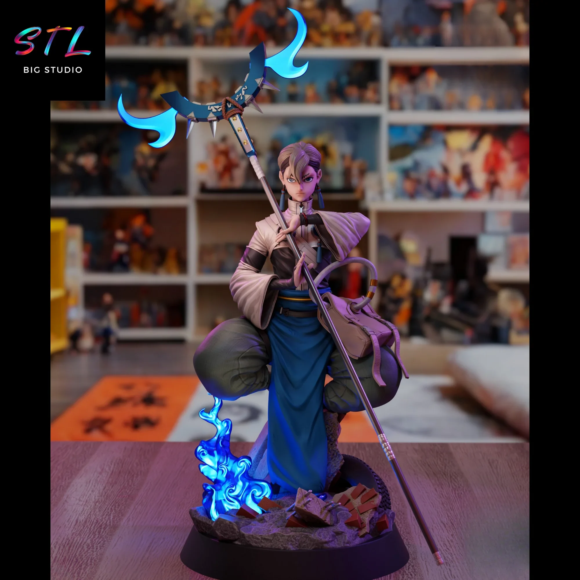 diorama zanka nijiku stl impresion 3d figura gachiakuta diorama zanka nijiku stl impresion 3d figura gachiakuta
