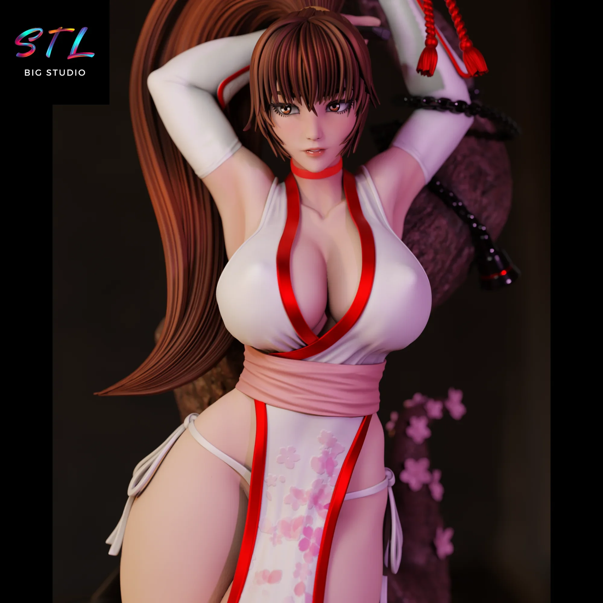 doa stl kasumi impresion 3d videojuegos doa stl kasumi impresion 3d videojuegos