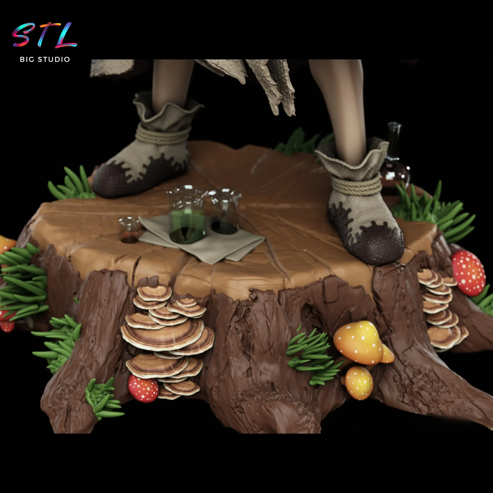 dr stone stl senku ishigami impresion 3d dr stone stl senku ishigami impresion 3d