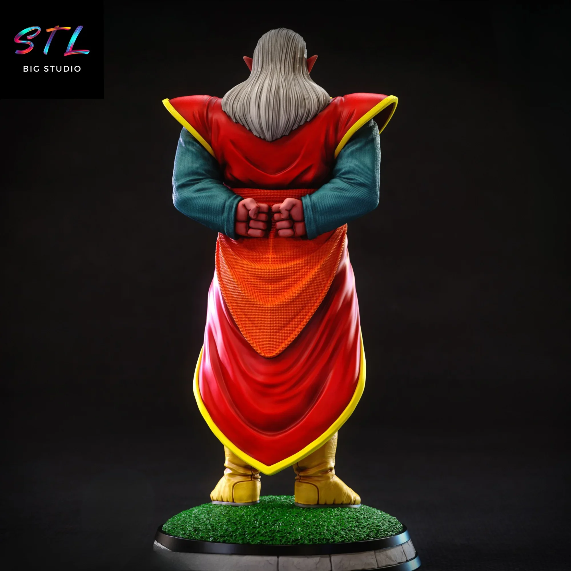 dragon ball stl kibito impresion 3d dragon ball stl kibito impresion 3d
