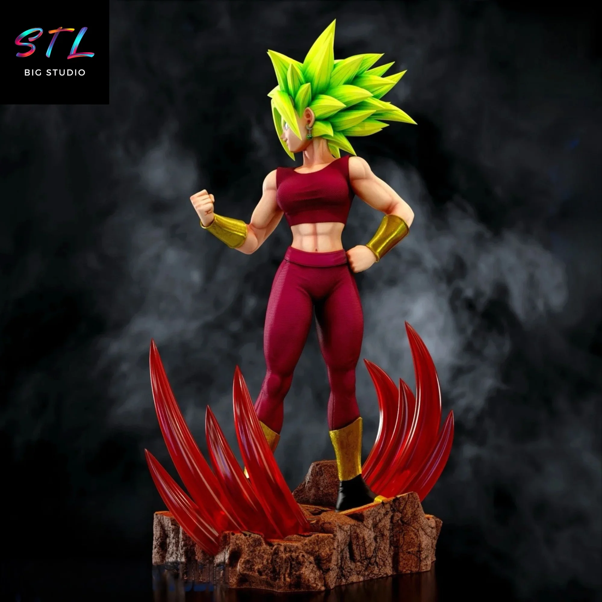 dragon ball stl klefa super saiyan para impresion 3d dragon ball stl klefa super saiyan para impresion 3d