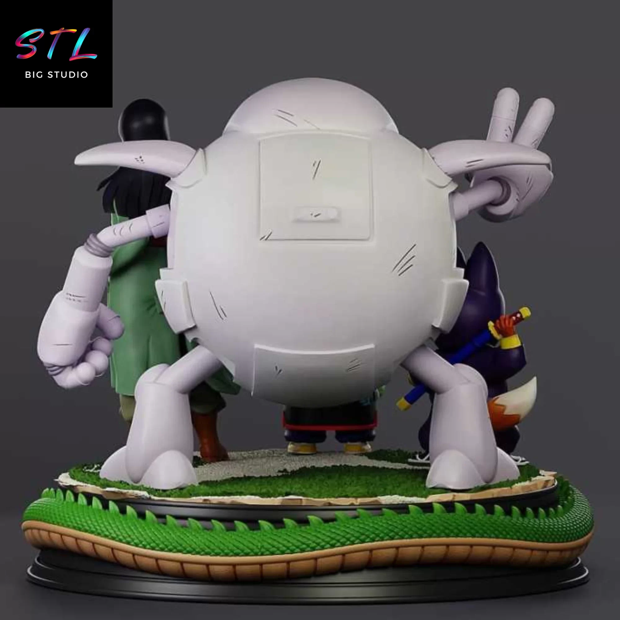 dragon ball stl pilaf mai shu 3d print dragon ball stl pilaf mai shu 3d print