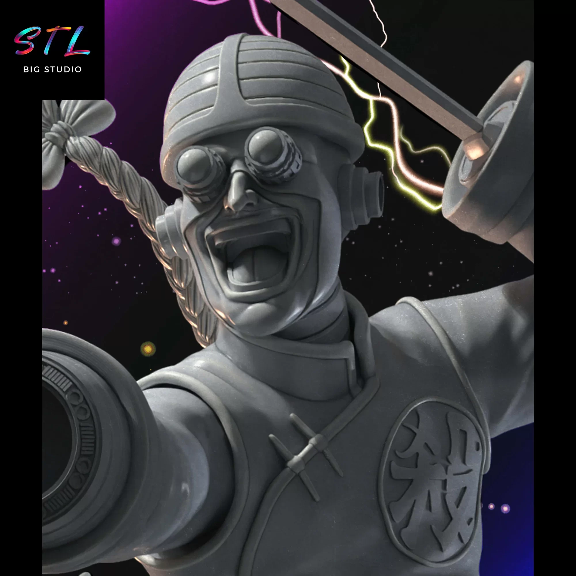 dragon ball stl tao pai pai diorama impresion 3d dragon ball stl tao pai pai diorama impresion 3d