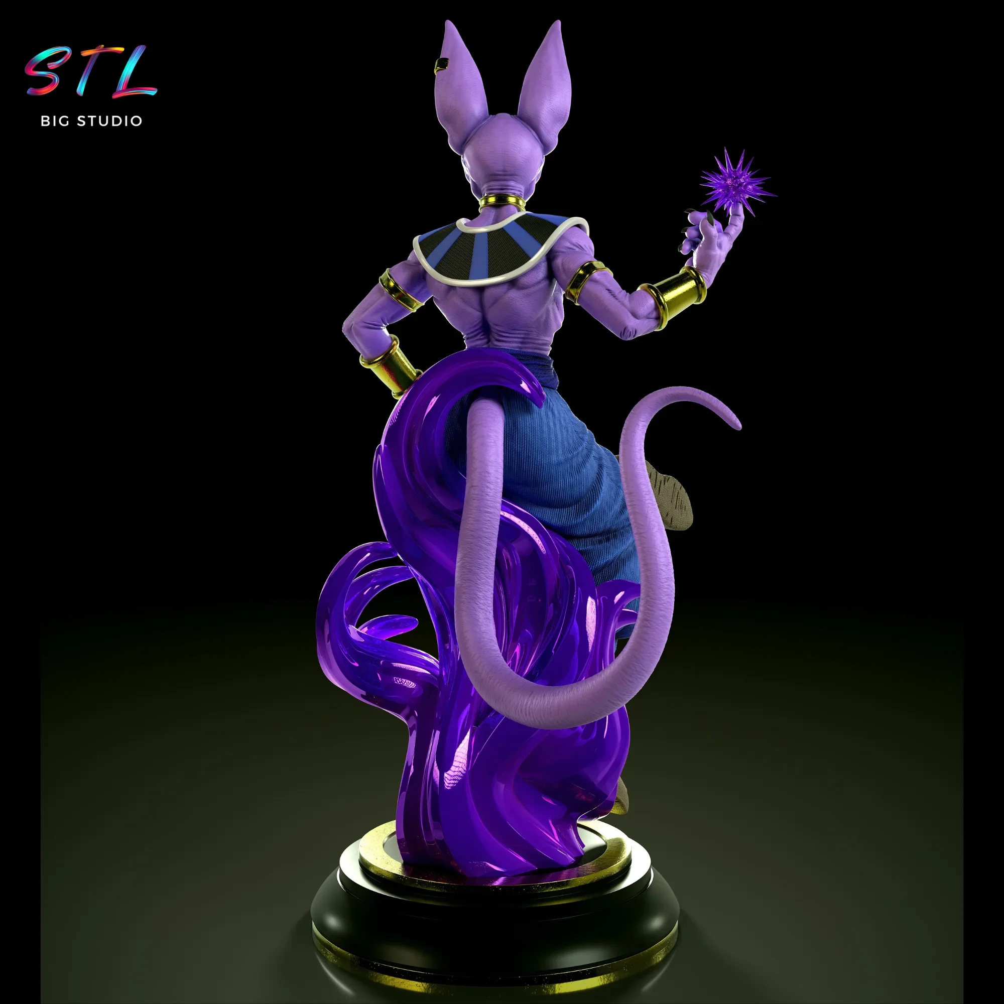 dragon ball super stl beerus para impresion 3d dragon ball super stl beerus para impresion 3d