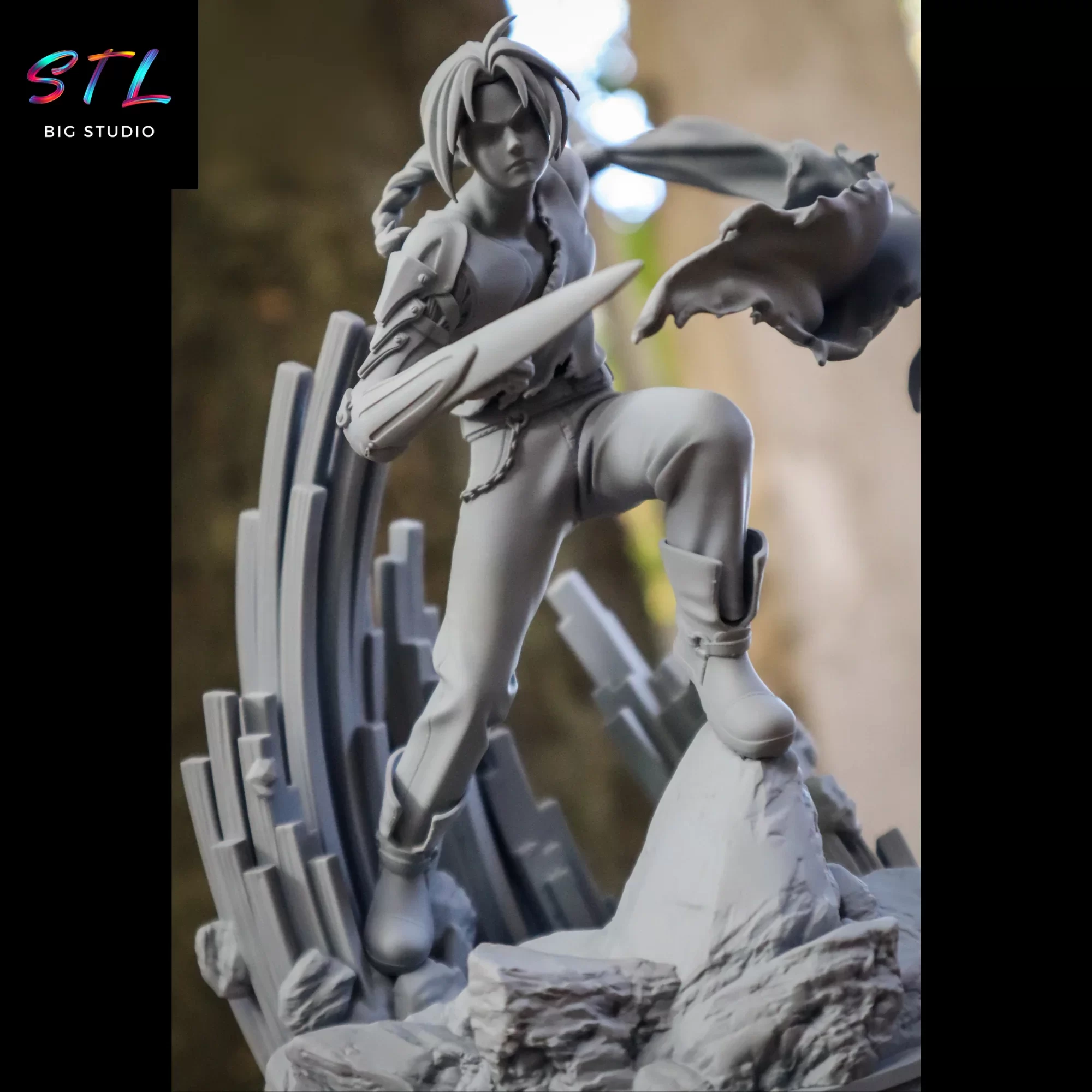 edward elric stl impresion 3d edward elric stl impresion 3d