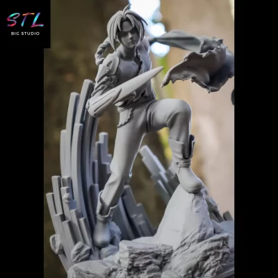 edward elric stl impresion 3d