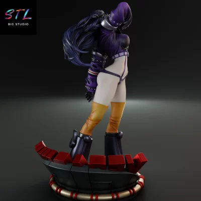 egghead stl nico robin figura impresion 3d one piece