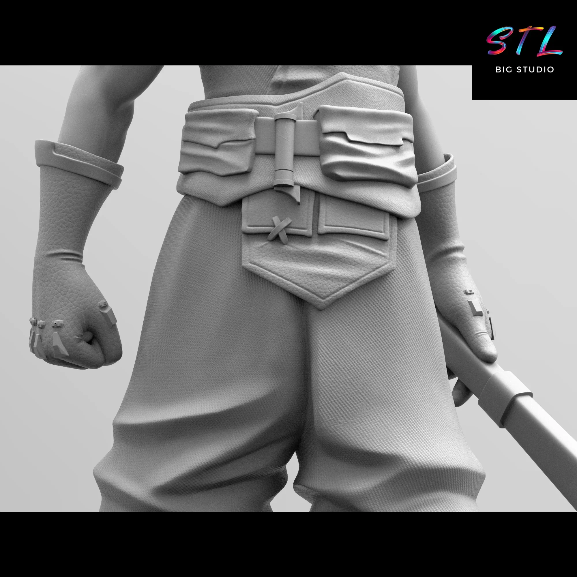 ekko lol stl impresion 3d figura arcane ekko lol stl impresion 3d figura arcane