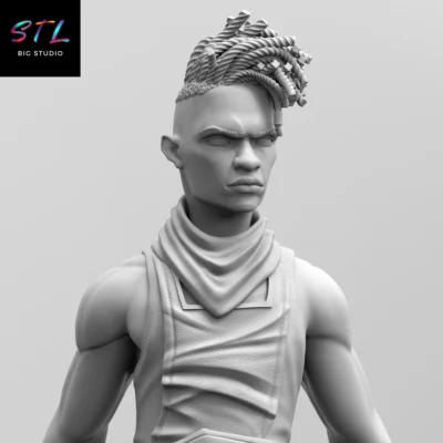 ekko stl lol impresion 3d arcane
